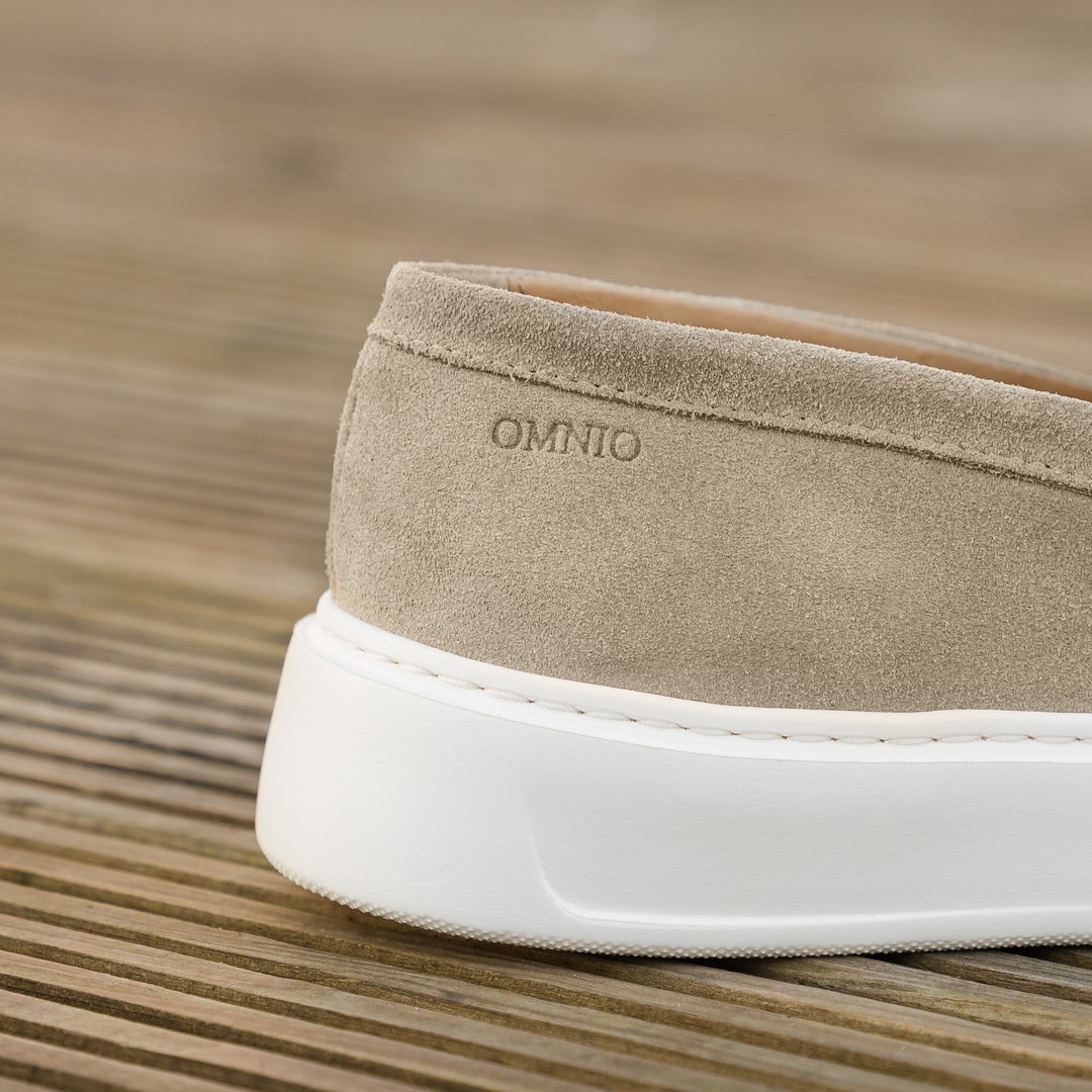 ROVIC CITY LOAFER Sand Suede