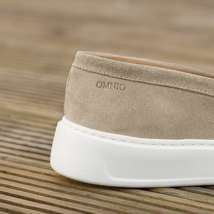 ROVIC CITY LOAFER Sand Suede