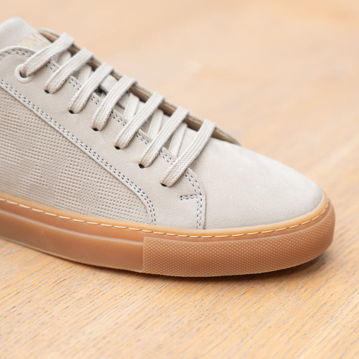 VENETO REGAL LOW Lt.taupe/sötétkék sneaker