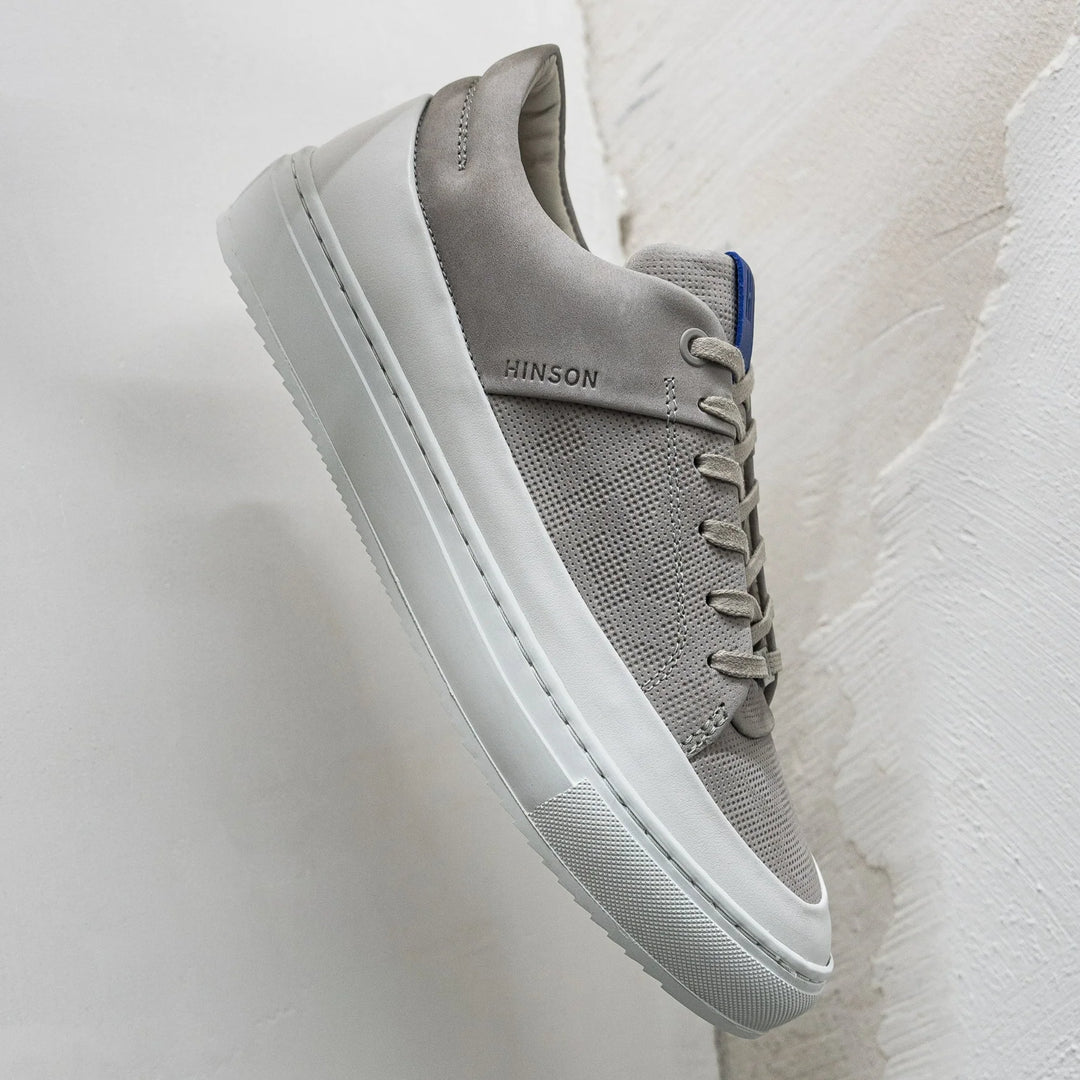 SORREN P3 LOW fehér/világosszürke Embossed sneaker