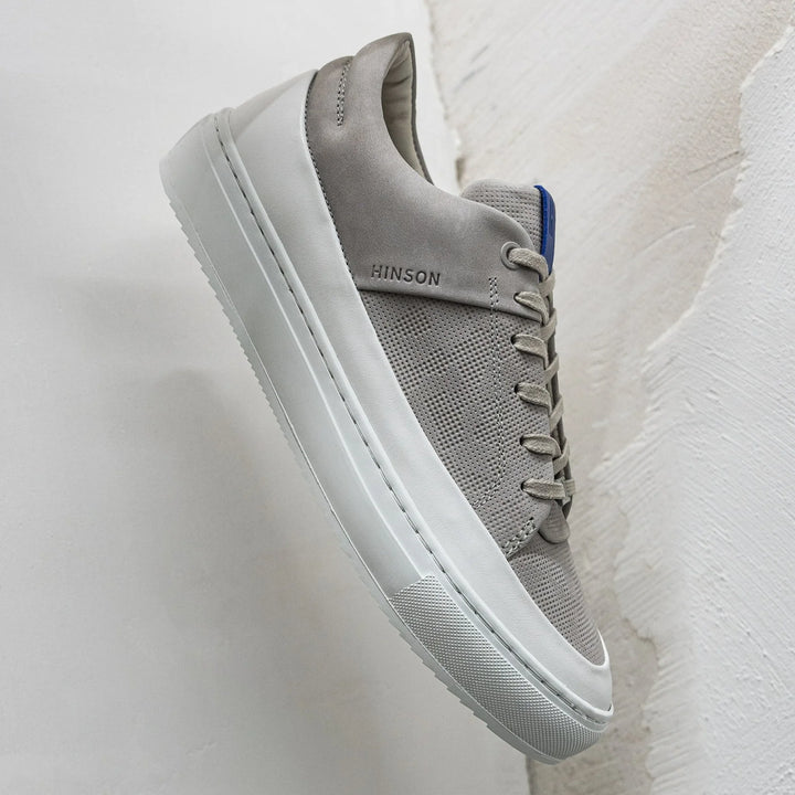 SORREN P3 LOW fehér/világosszürke Embossed sneaker