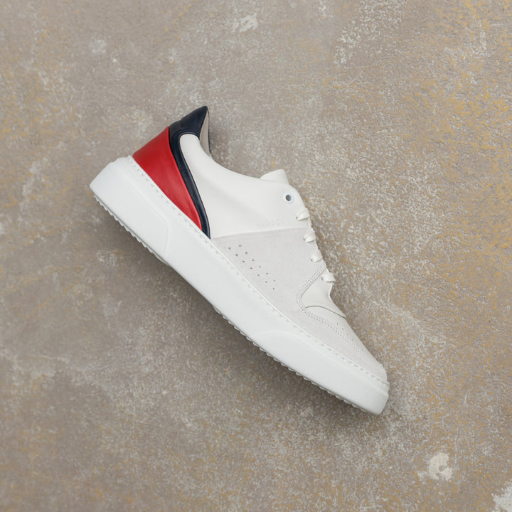 KEA CIME LOW Dk Red – Sima bőr