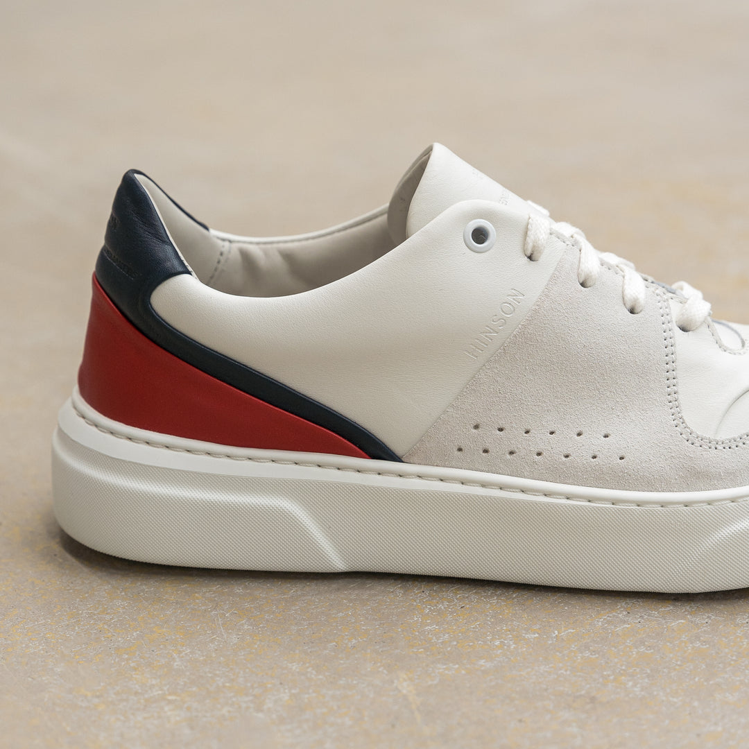 KEA CIME LOW Dk Red – Sima bőr