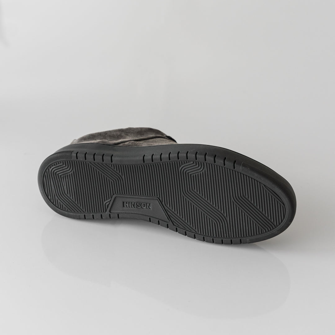 BENNET P4 LOW Antracite Suede sneaker