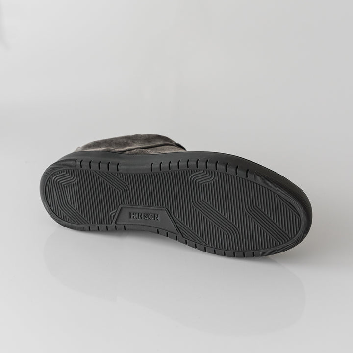 BENNET P4 LOW Antracite Suede sneaker