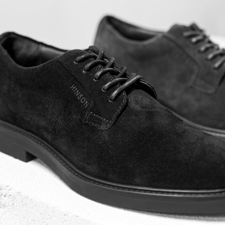 BEATENBERG WESSEX DERBY fekete Suede