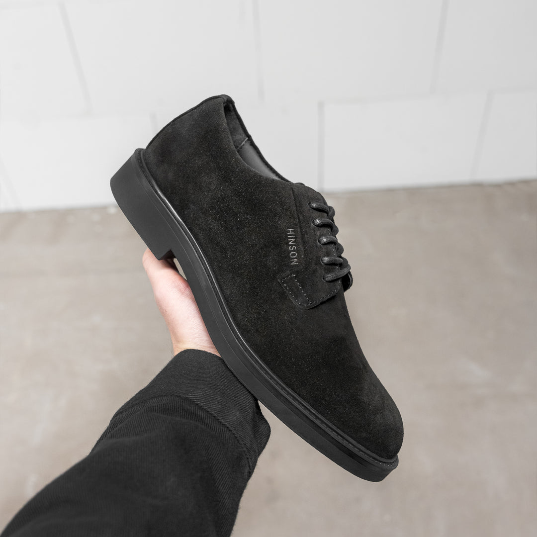 BEATENBERG WESSEX DERBY fekete Suede