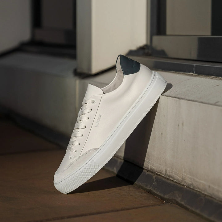 SORREN SINNET fehér bőr sneaker