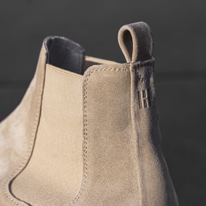 BEATENBERG BLAKEMORE CHELSEA MS Bézs Velúr