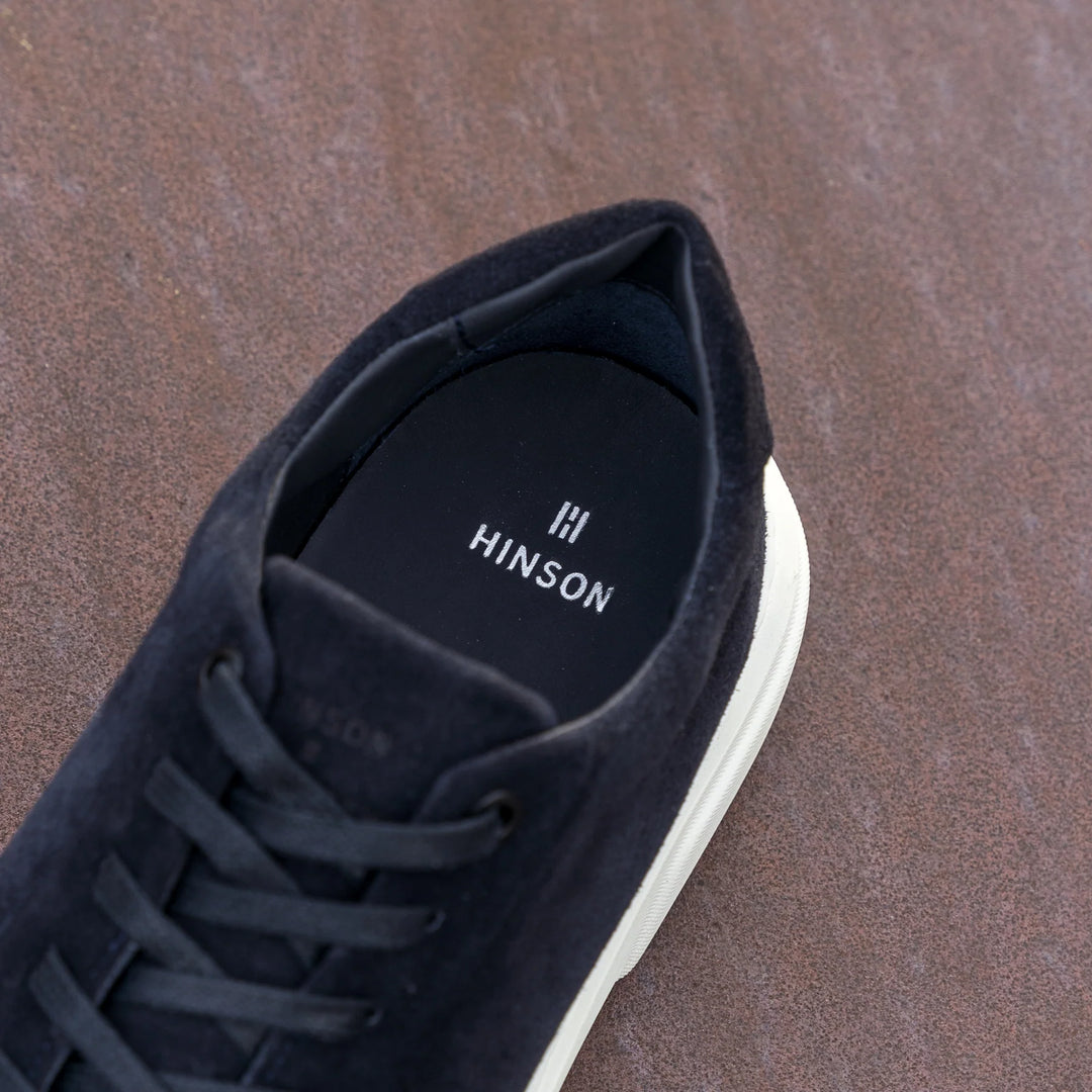KEA BASE LOW sötétkék Suede PS sneaker