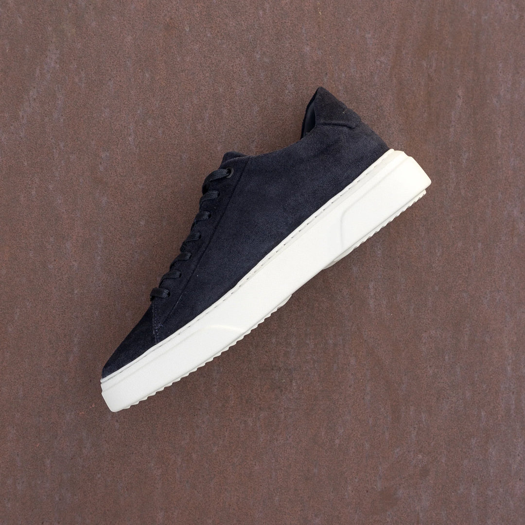 KEA BASE LOW sötétkék Suede PS sneaker