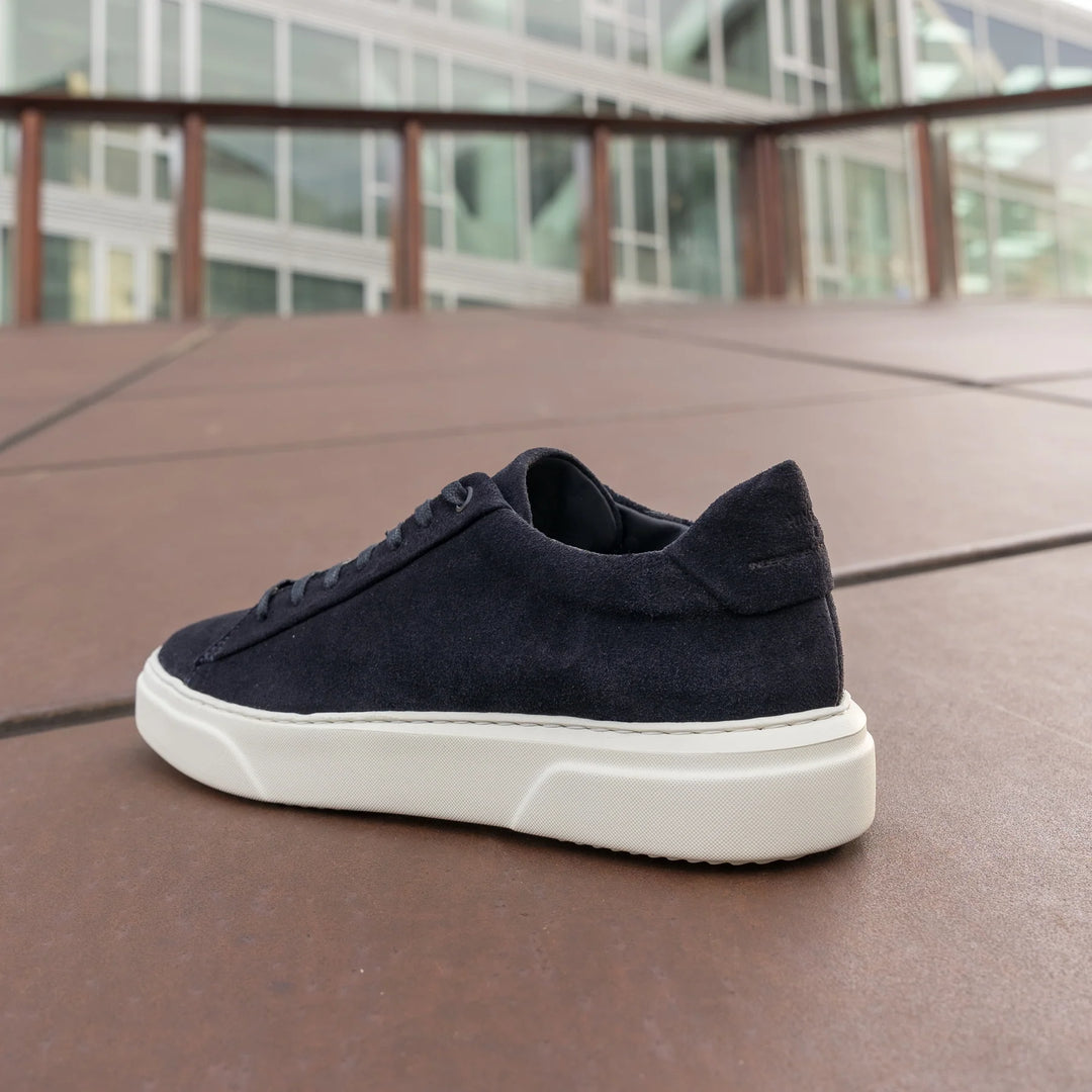 KEA BASE LOW sötétkék Suede PS sneaker