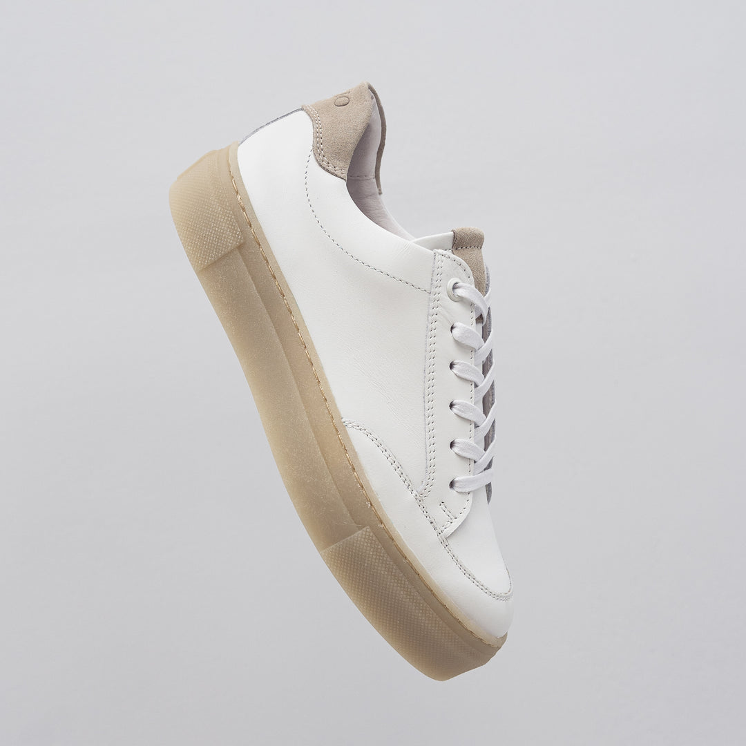 CAYENNE RETRO LOW fehér/Ice-Suede sneaker