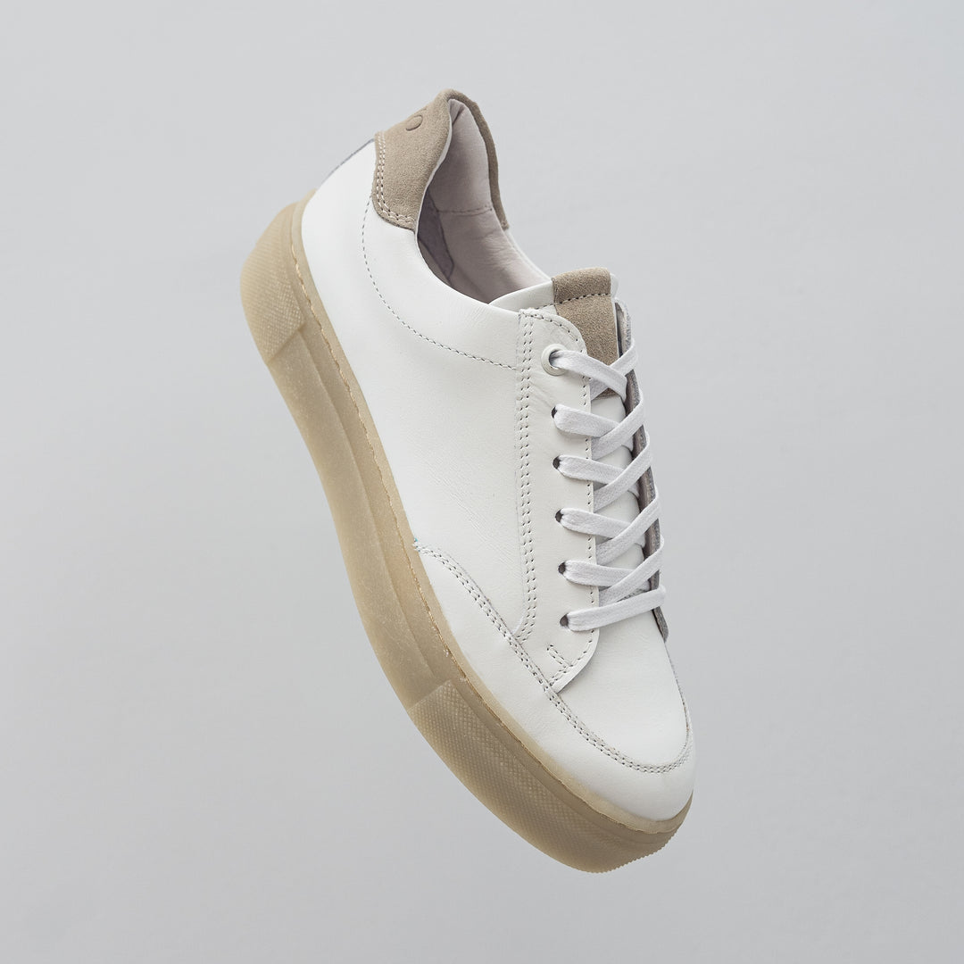 CAYENNE RETRO LOW fehér/Ice-Suede sneaker