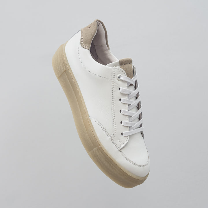 CAYENNE RETRO LOW fehér/Ice-Suede sneaker