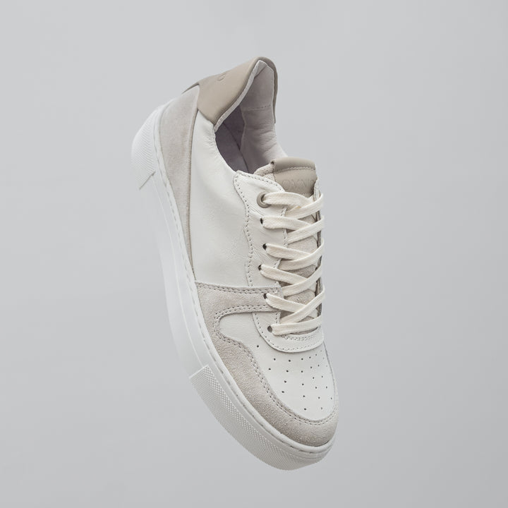 CAYENNE HERITAGE White/Beige bőr sneaker