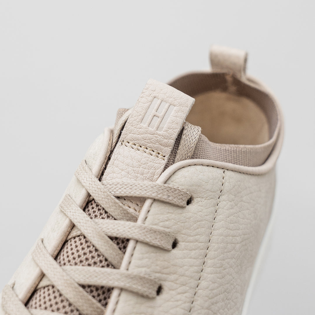 BENNET CRUSE bézs - nubuk sneaker