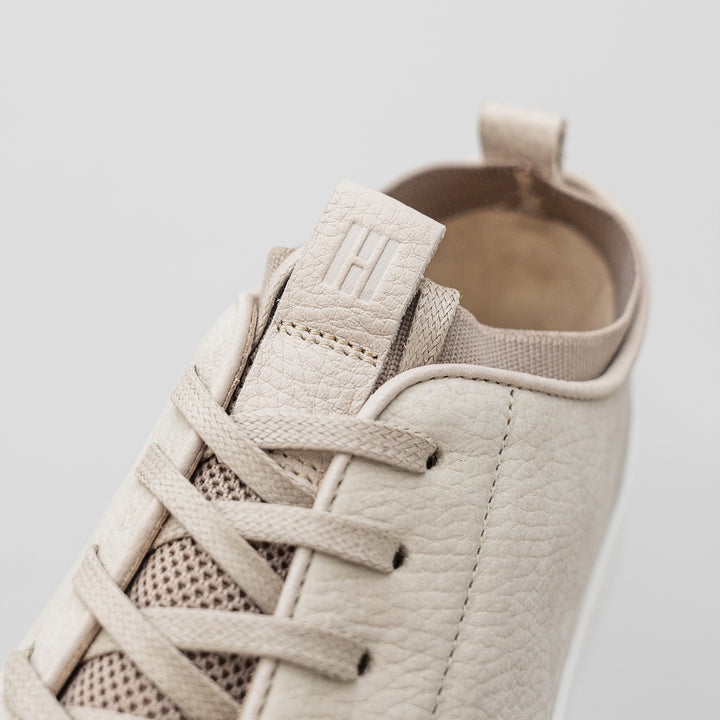 BENNET CRUSE bézs - nubuk sneaker