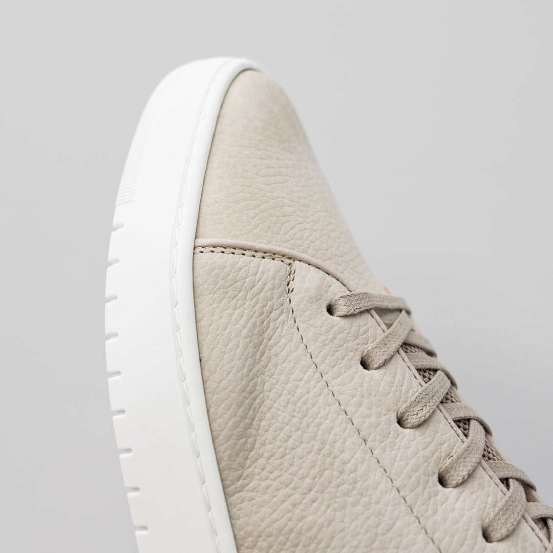 BENNET CRUSE bézs - nubuk sneaker