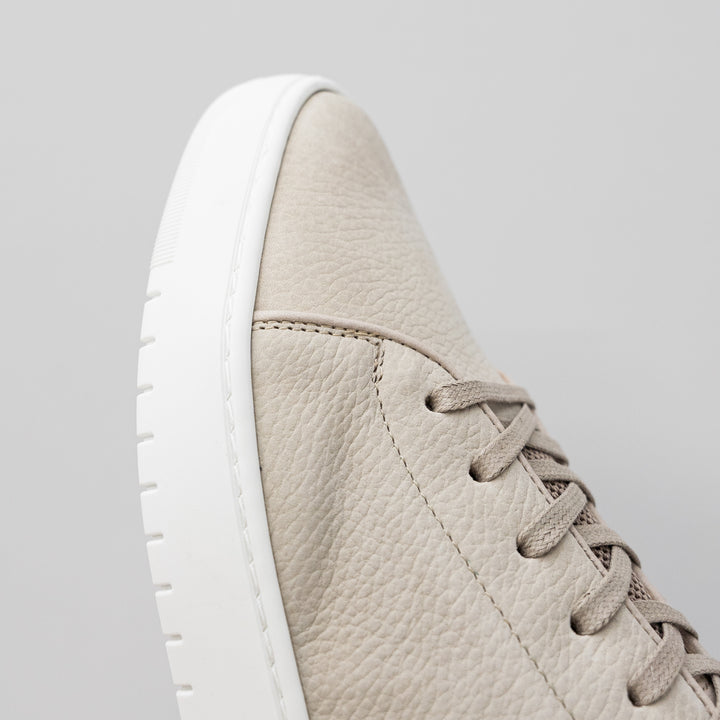 BENNET CRUSE bézs - nubuk sneaker