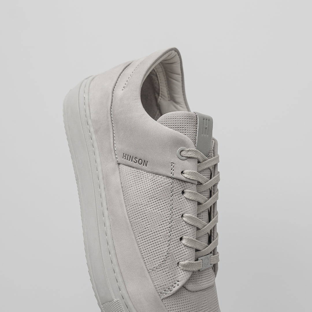 SORREN P3 LOW MS világosszürke Embossed sneaker