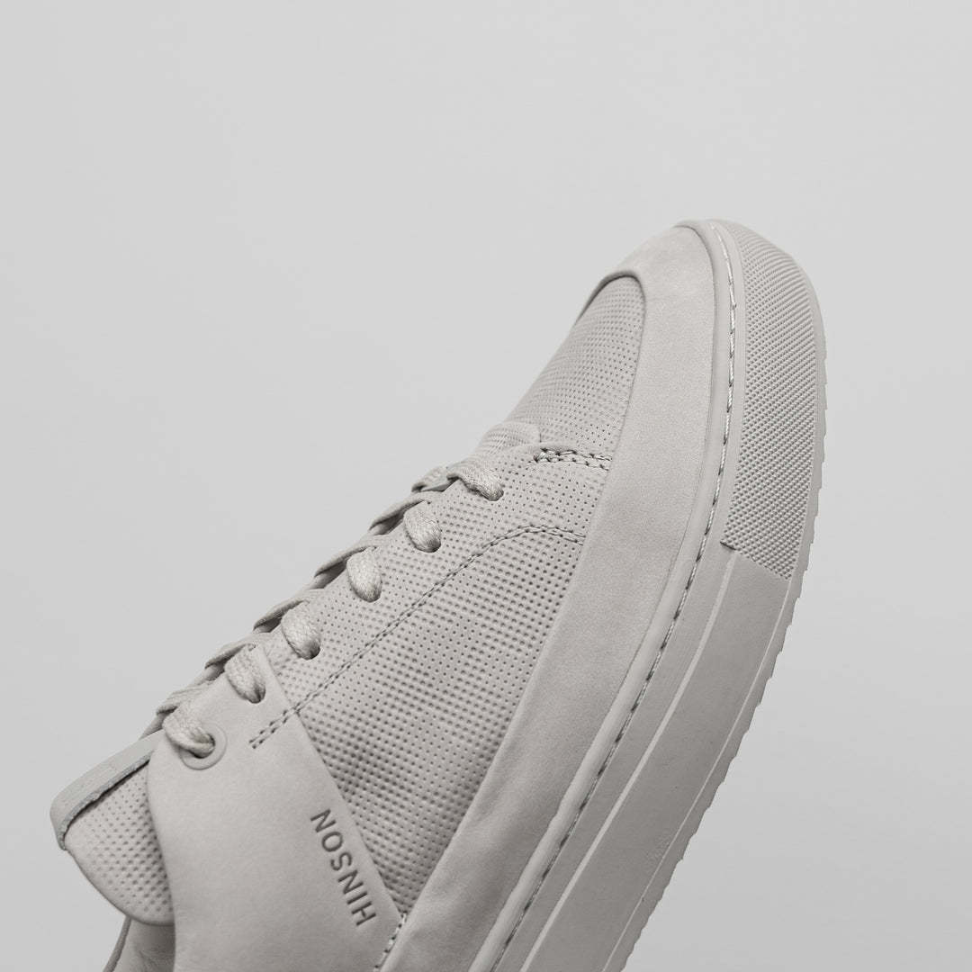 SORREN P3 LOW MS világosszürke Embossed sneaker