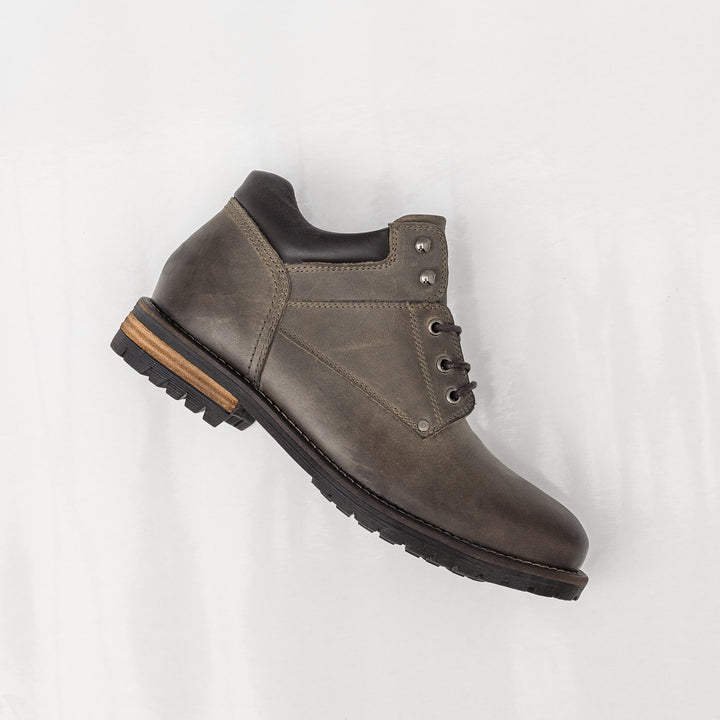 GORDON WAGONEER ANKLE BOOT khaki bőr Pull Up csizma