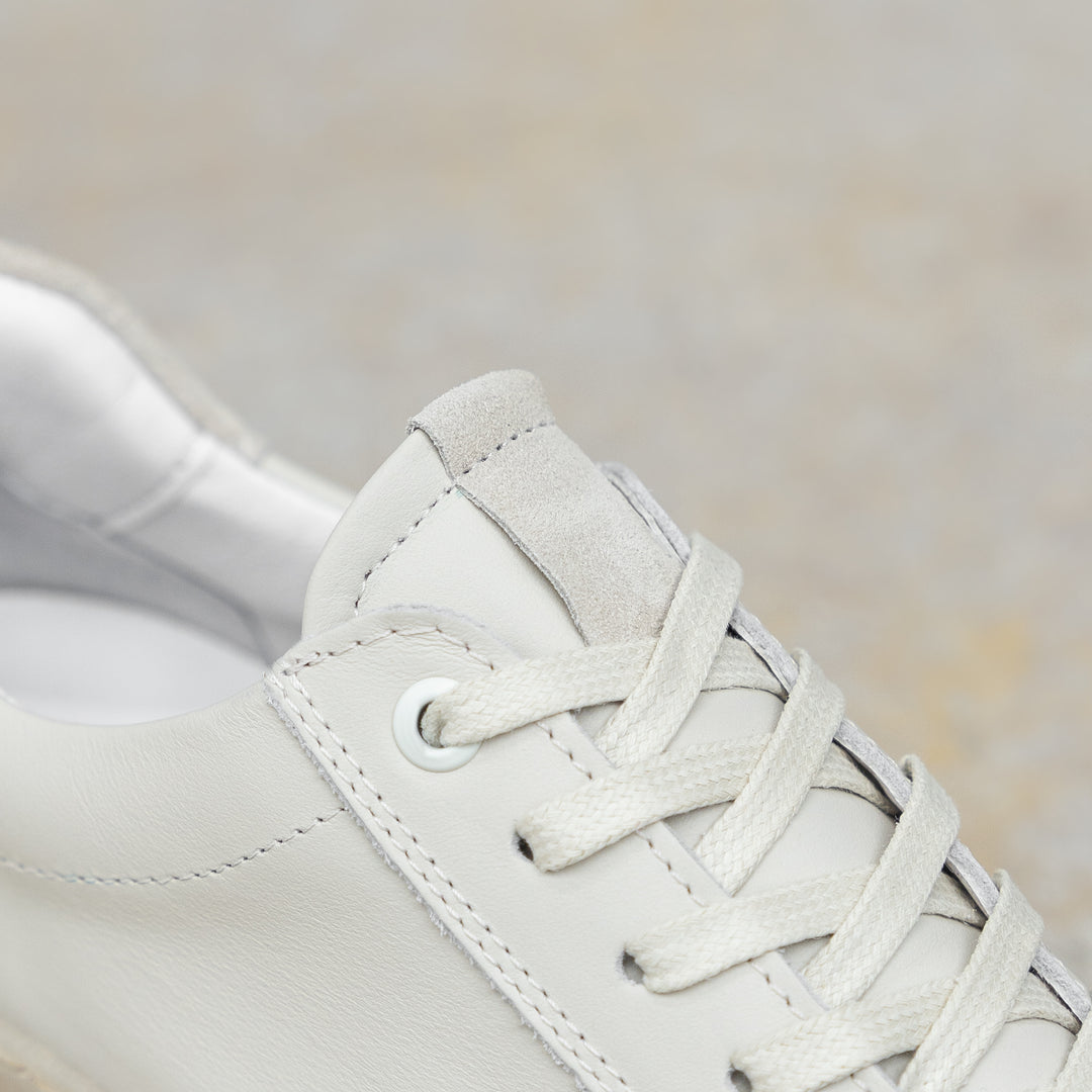 CAYENNE RETRO LOW Ice bőr sneaker