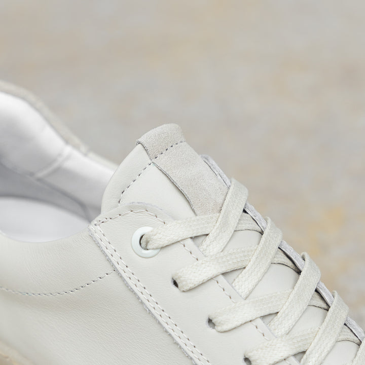 CAYENNE RETRO LOW Ice bőr sneaker