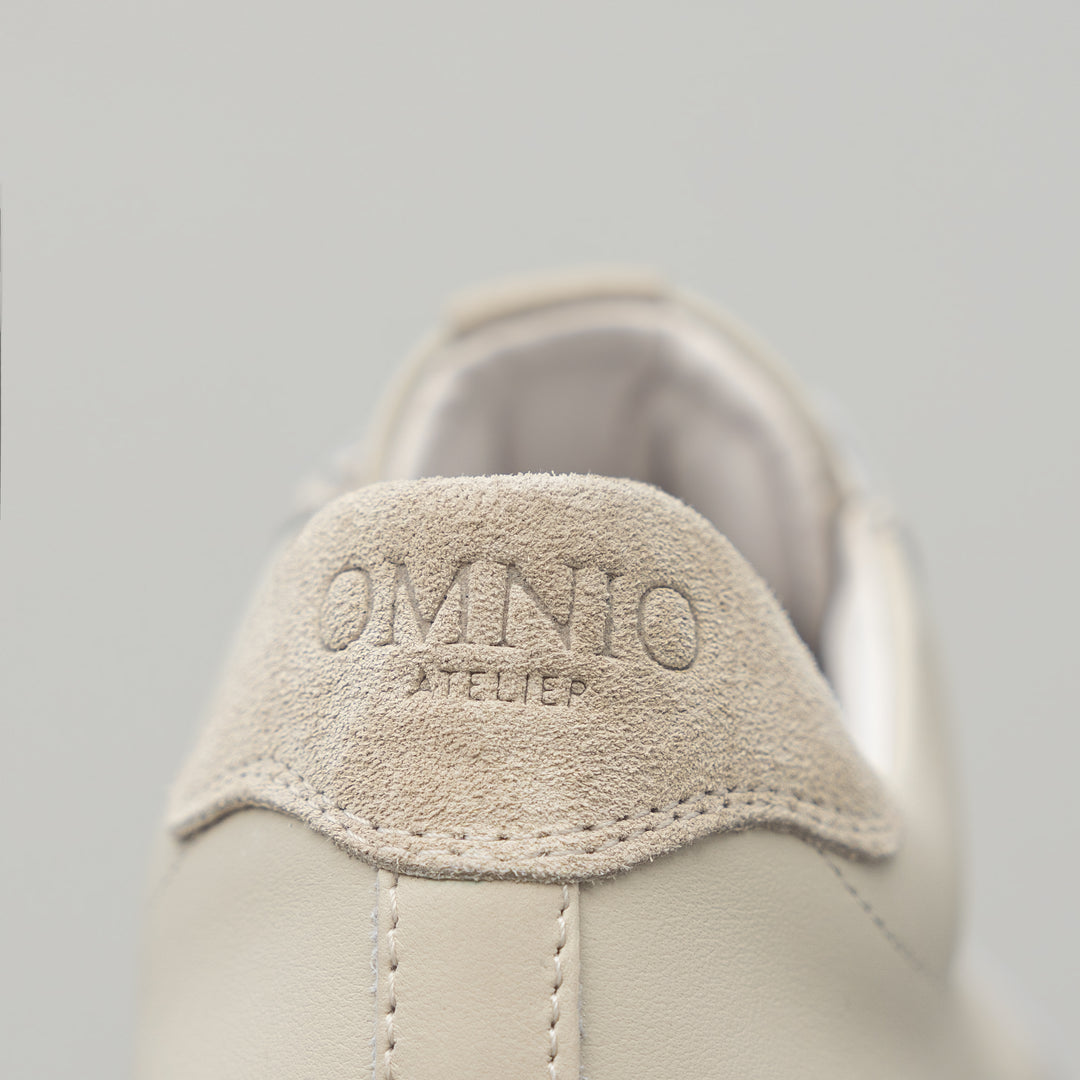 CAYENNE RETRO LOW Ice bőr sneaker