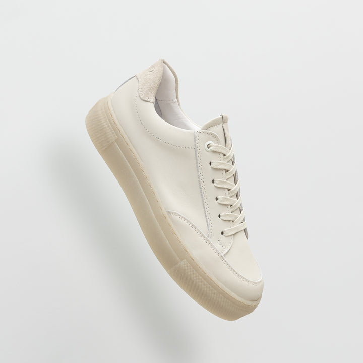 CAYENNE RETRO LOW Ice bőr sneaker
