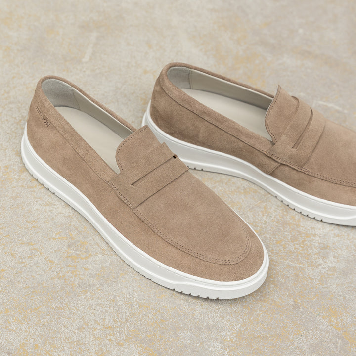 PALMER LOAFER taupe Suede