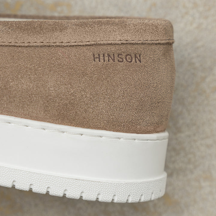 PALMER LOAFER taupe Suede