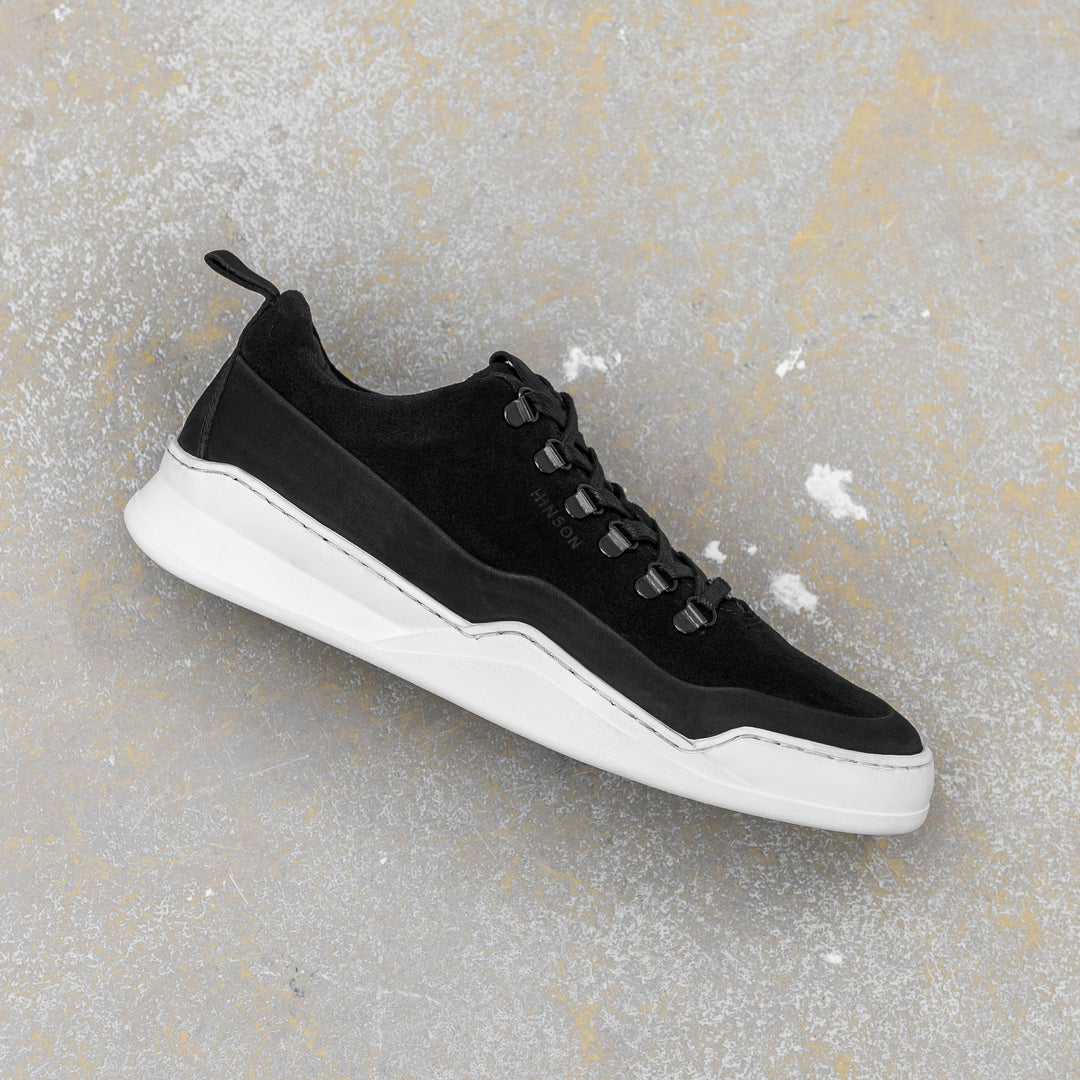 ALLIN TRAIL LOW fekete sneaker