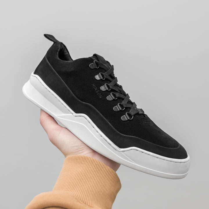 ALLIN TRAIL LOW fekete sneaker