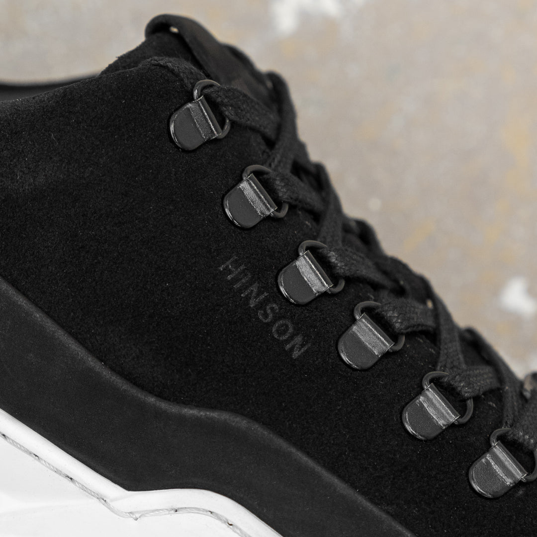 ALLIN TRAIL LOW fekete sneaker