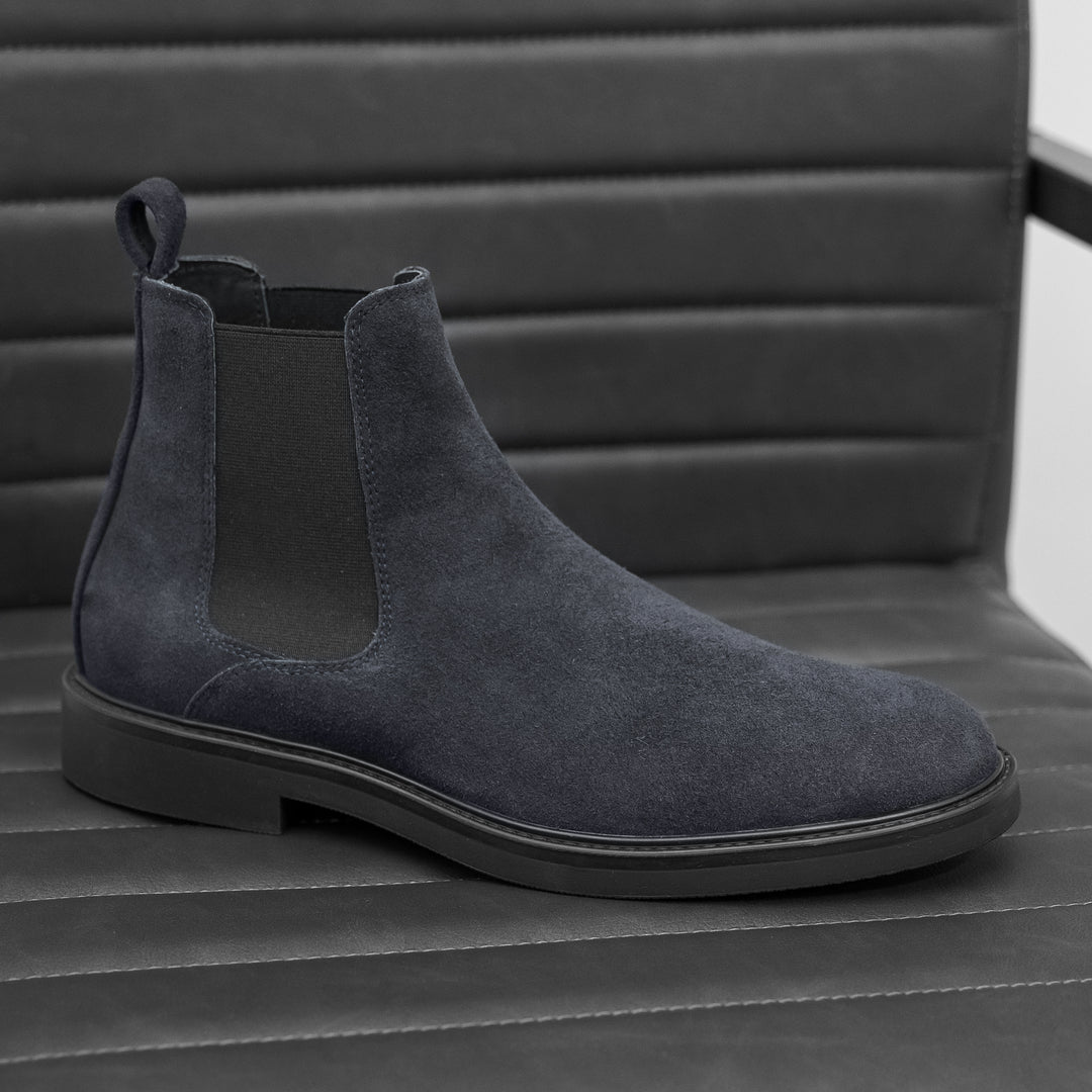 BEATENBERG BLAKEMORE CHELSEA Sötétkék velúr