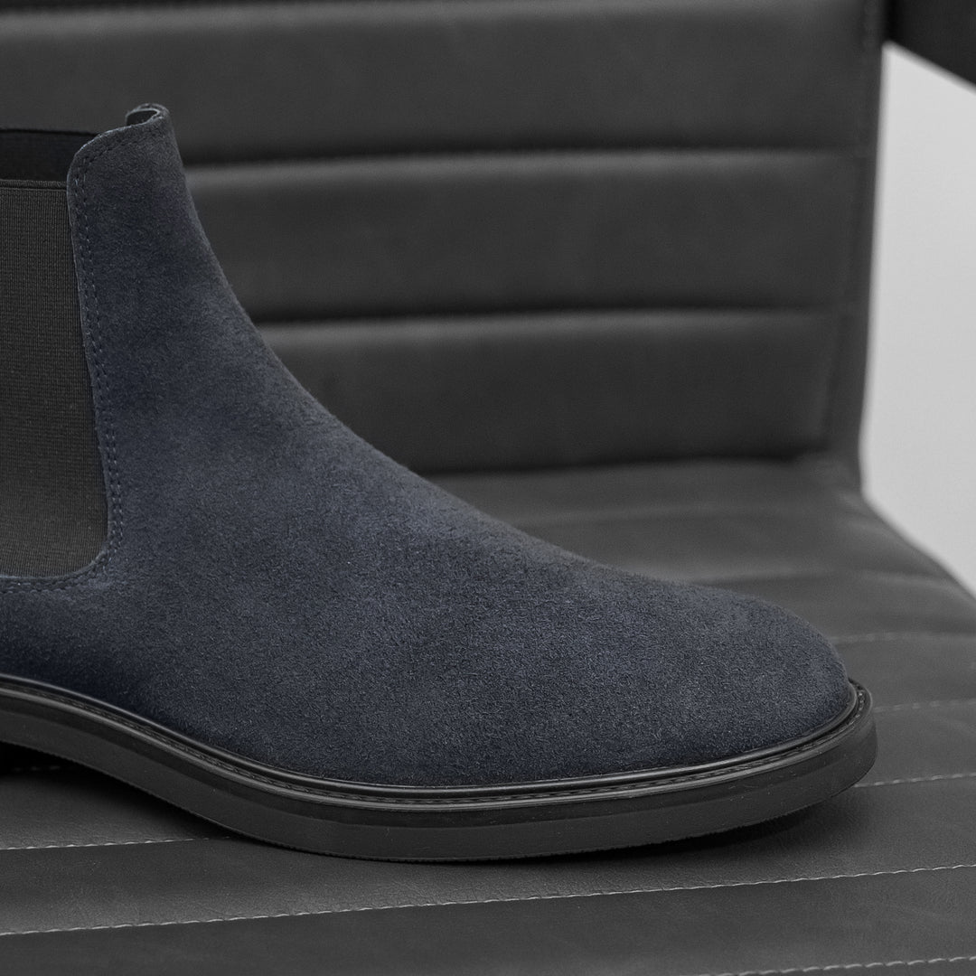 BEATENBERG BLAKEMORE CHELSEA Sötétkék velúr