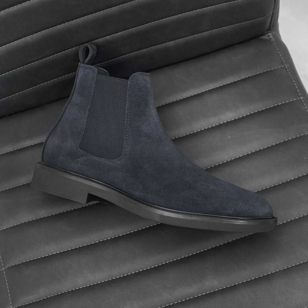 BEATENBERG BLAKEMORE CHELSEA Sötétkék velúr