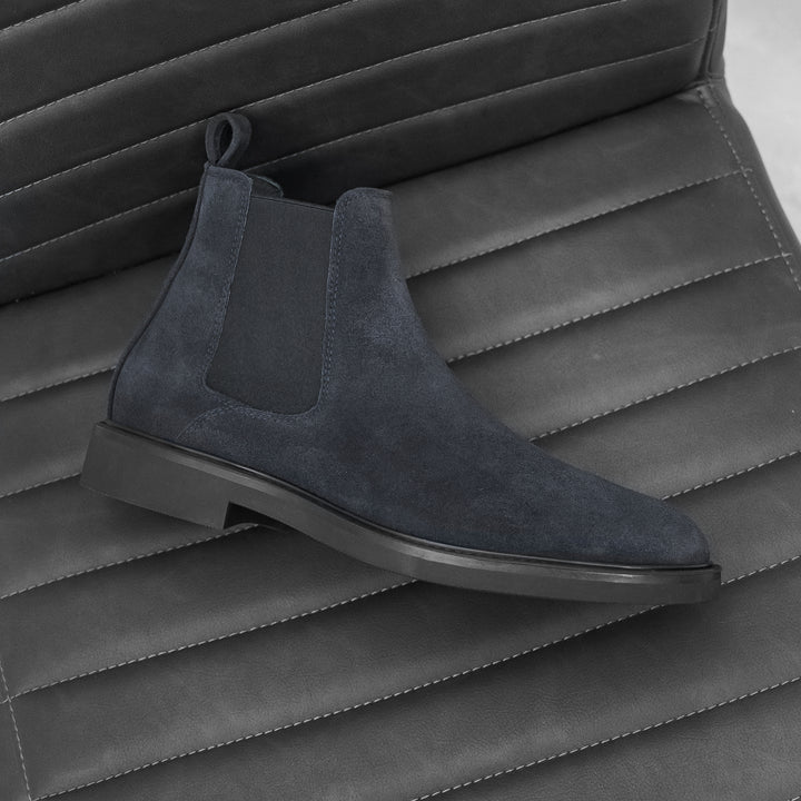 BEATENBERG BLAKEMORE CHELSEA Sötétkék velúr