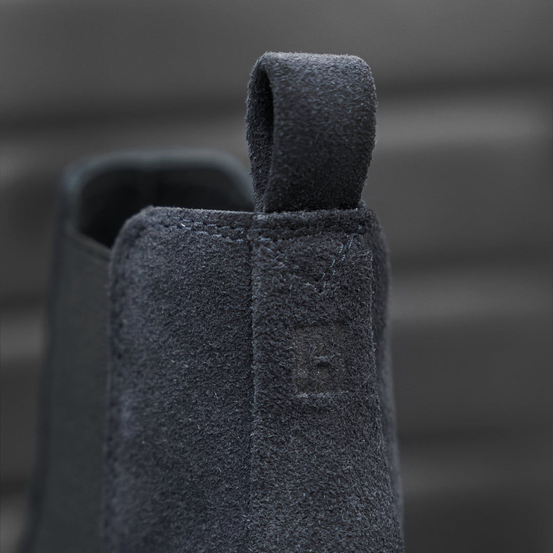 BEATENBERG BLAKEMORE CHELSEA Sötétkék velúr