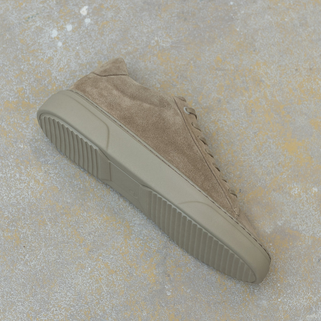 KEA BASE LOW taupe Suede sneaker