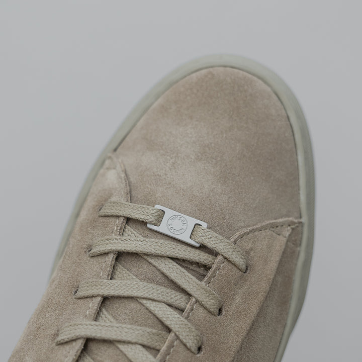 KEA BASE LOW taupe Suede sneaker