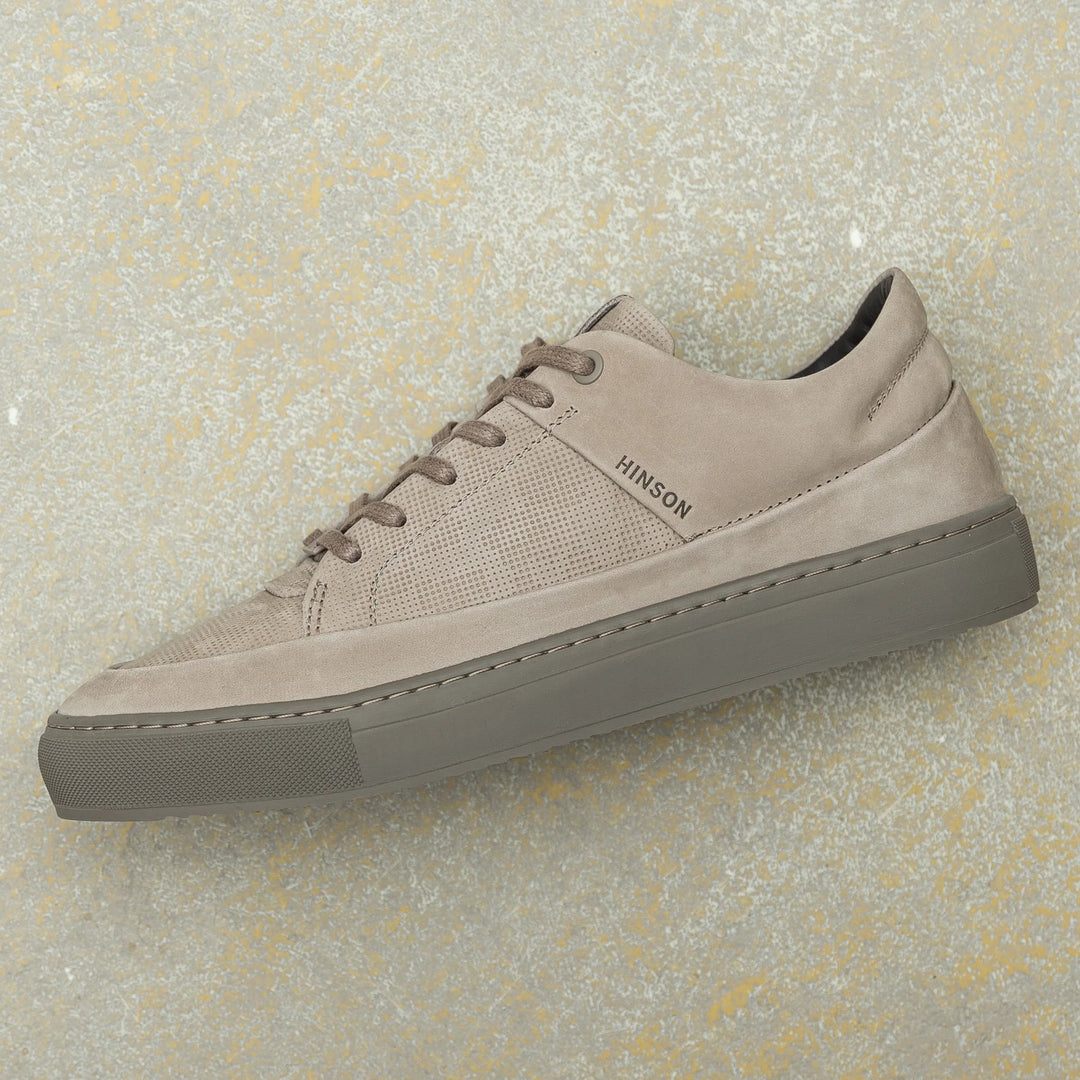 SORREN P3 LOW MS taupe Embossed sneaker
