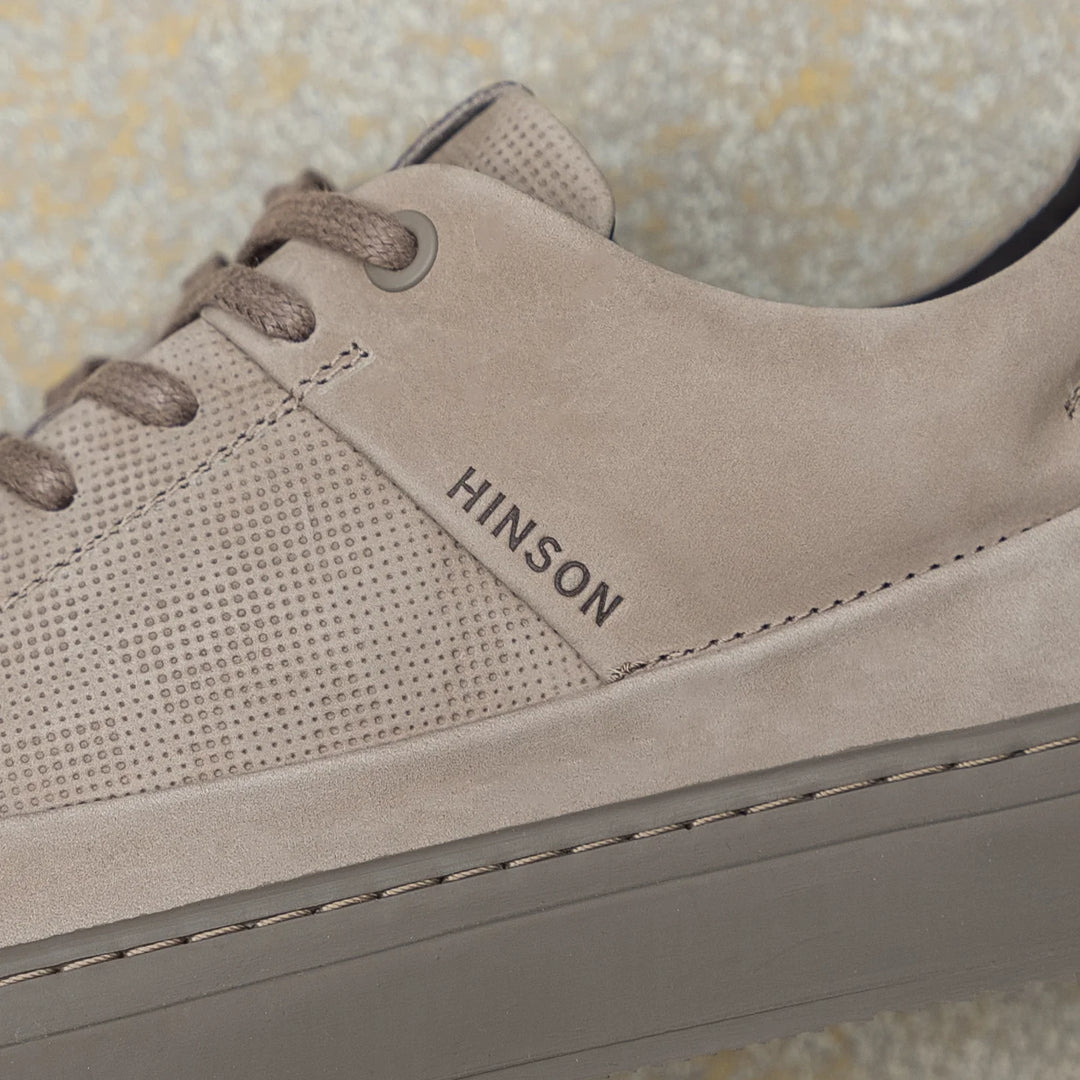 SORREN P3 LOW MS taupe Embossed sneaker