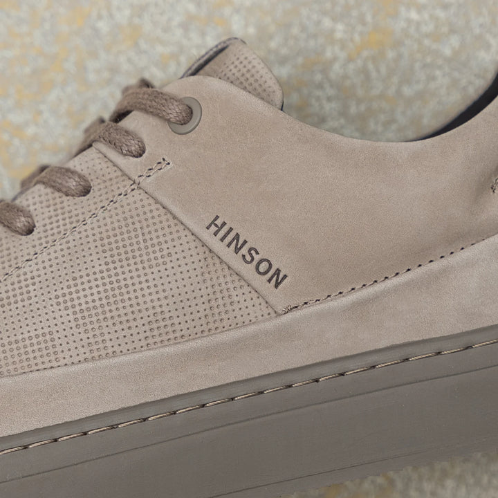 SORREN P3 LOW MS taupe Embossed sneaker