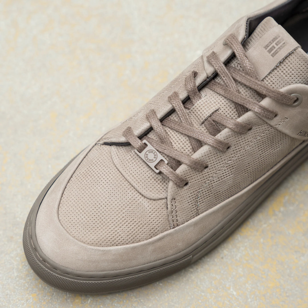 SORREN P3 LOW MS taupe Embossed sneaker