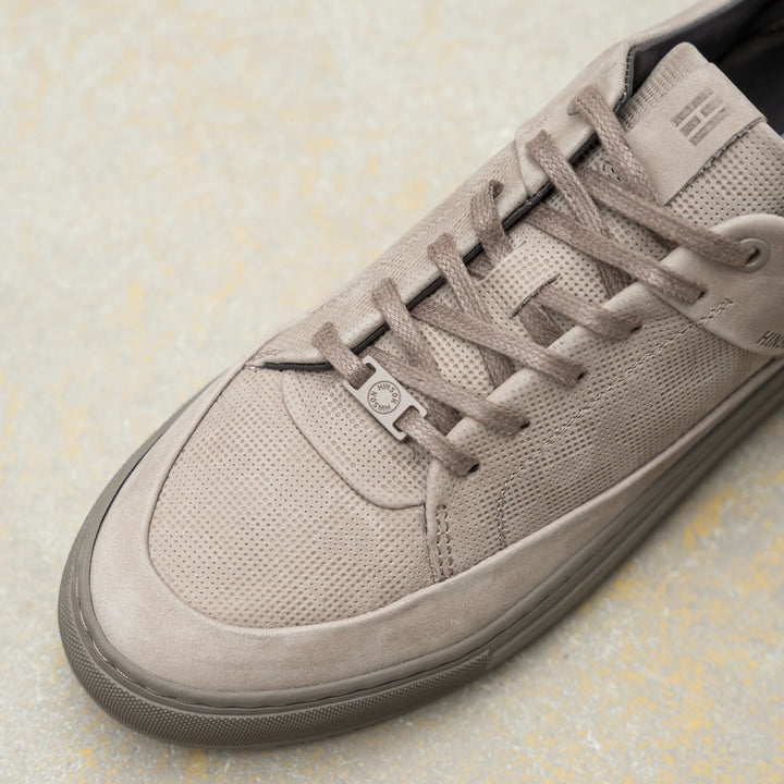 SORREN P3 LOW MS taupe Embossed sneaker