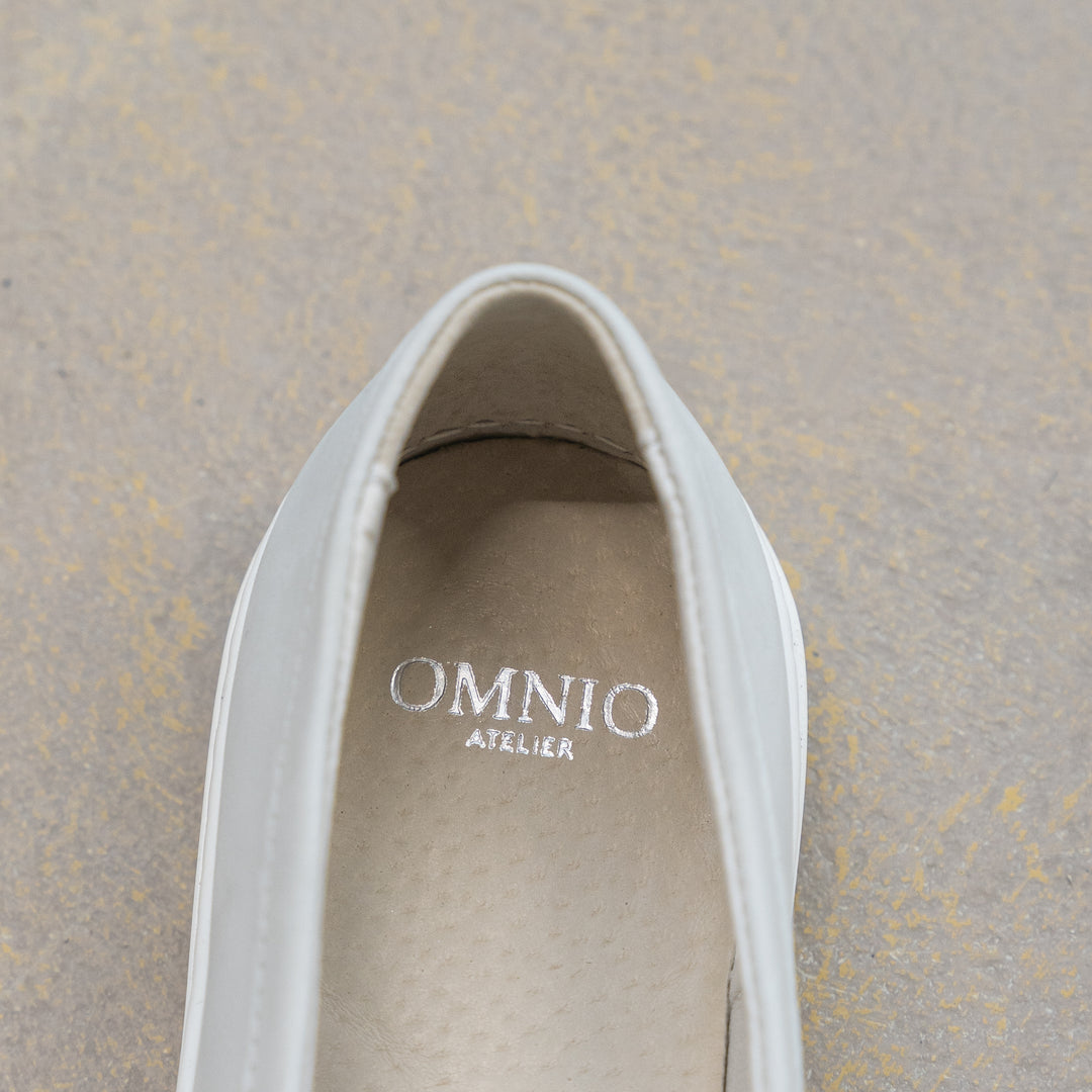 VELO LOAFER ECHO Fehér nubuk