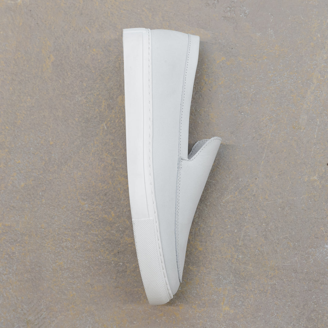 VELO LOAFER ECHO Fehér nubuk